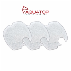 Aquatop Replacement Filter Pads for CF500-UV, 3 Pieces - Fine/White