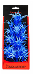 Aquatop Fluorescent Cannabis Plant Blue 10"