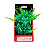 Aquatop Vibrant Passion Turquoise Plant 6"