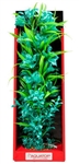 Aquatop Vibrant Passion Turquoise Plant 16"