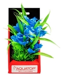 Aquatop Vibrant Garden Blue Plant 6"