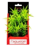 Aquatop Vibrant Garden Green Plant 6"