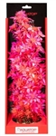 Aquatop Vibrant Garden Pink Plant 16"