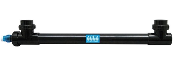 AquaUltraviolet Classic Inline UV Sterilizer 40 Watt  2" Socket  (Black)