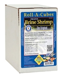 Bay Brand FROZEN Brine Shrimp - Roll A Cube 2 lbs