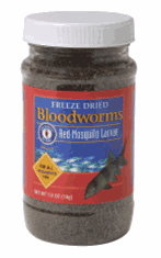 Bay Brand Bloodworms Freeze Dried 1.75oz