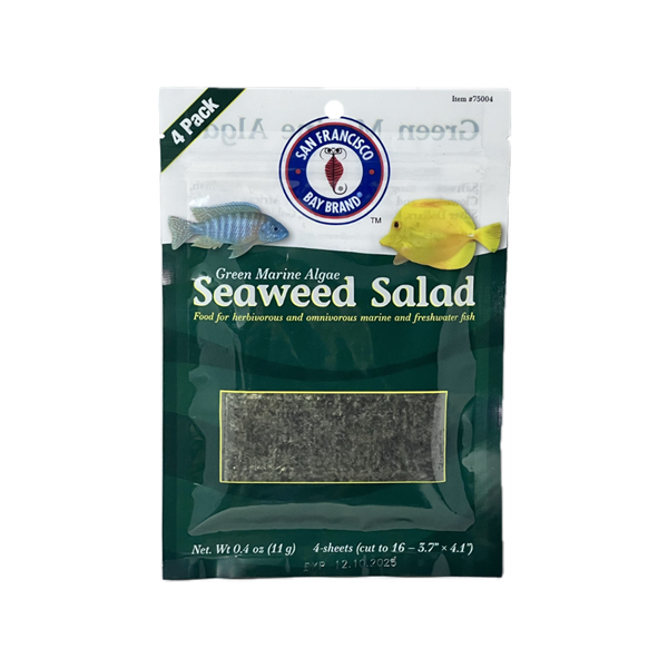 Bay Brand Green Seaweed Salad 4ct (12g)