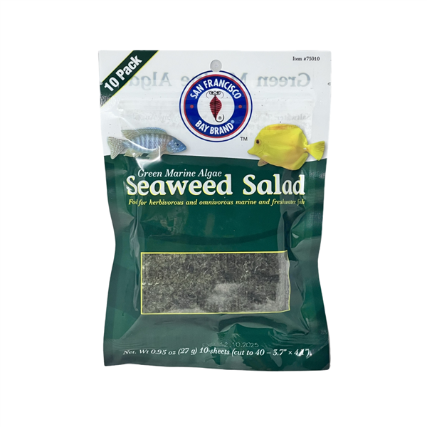 Bay Brand Green Seaweed Salad 10ct (30g)