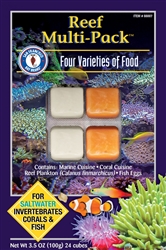 Bay Brand FROZEN Reef Multi-Pack Cubes 3.5 oz