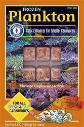 Bay Brand FROZEN Plankton 100g Cube