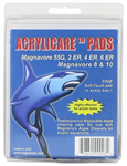 Magnavore Acrylicare Pads for Magnavore 2ER, 4ER, 6ER, 8, 10