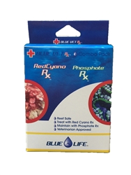 BlueLife Combo Pack Red Cyano Rx & Phosphate Rx