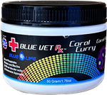 BlueLife Coral Curry Coral Food 50g