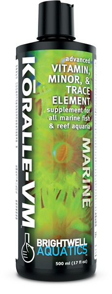 Brightwell Koralle-VM - Vitamin & Mineral Supplement 500mL