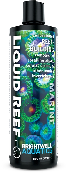 Brightwell Liquid Reef - Reef Building Complex for Corals & Clams 250mL