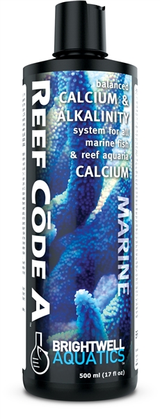 Brightwell Reef Code A - Balanced Calcium & Alkalinity System Part A 500mL