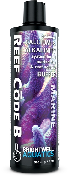 Brightwell Reef Code B - Balanced Calcium & Alkalinity System Part B 500mL