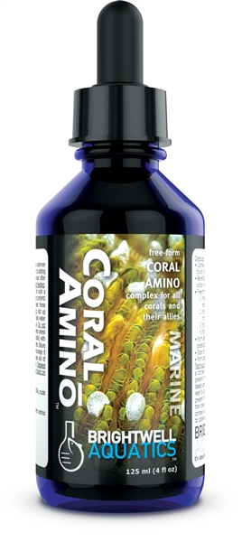 Brightwell CoralAmino - Free Form Amino Acid Supplement 60mL