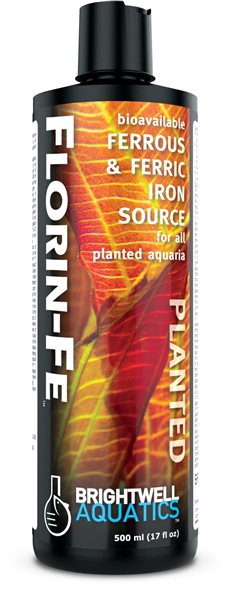 Brightwell Florin-Fe - Ferrous & Ferric Iron for all Planted Freshwater Aquaria 500mL