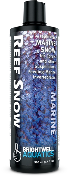 Brightwell Reef Snow - Replicates Marine Snow in all Marine Aquaria 250mL