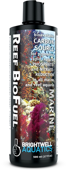 Brightwell Reef BioFuel - Enhances Nutrient Uptake in Marine Aquaria 250mL