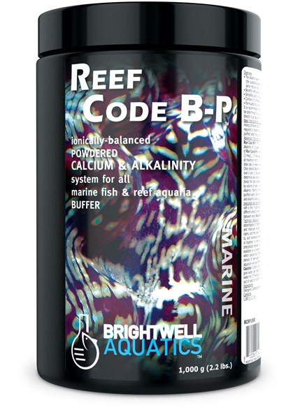 Brightwell Reef Code B-P - Balanced Calcium & Alkalinity System Powder - Part B (Alk.)  1 KG