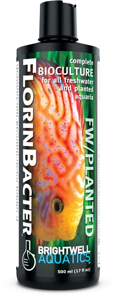 Brightwell FlorinBacter - Complete Bioculture for all Freshwater and Planted Aquaria 4L