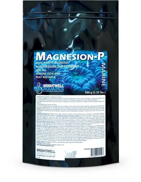 Brightwell Magnesion-P - Dry Magnesium Supplement 400g