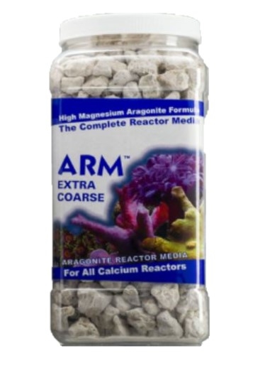 CaribSea ARM Calcium Reactor Media Extra Coarse 1 Gallon