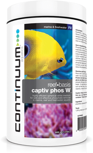 Continuum Captiv Phos w/ Granular Phosphate Absorber 3.2kg