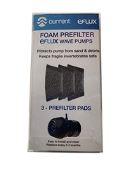 Current USA eFlux 660 Prefilter Pack of 3