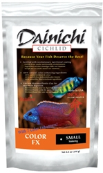 Dainichi Color FX Cichlid Sinking Small Pellet 8.8 oz
