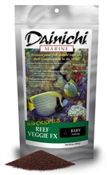 Dainichi Veggie Marine Reef FX Small Pellet Food 3.5 oz