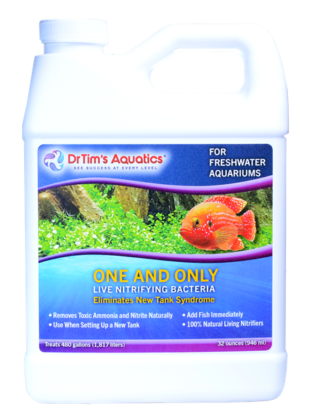 DrTim's Aquatics FRESHWATER One & Only 32oz