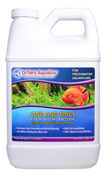 DrTim's Aquatics FRESHWATER One & Only 64oz