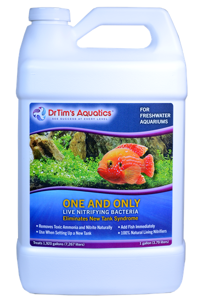 DrTim's Aquatics FRESHWATER One & Only 128oz