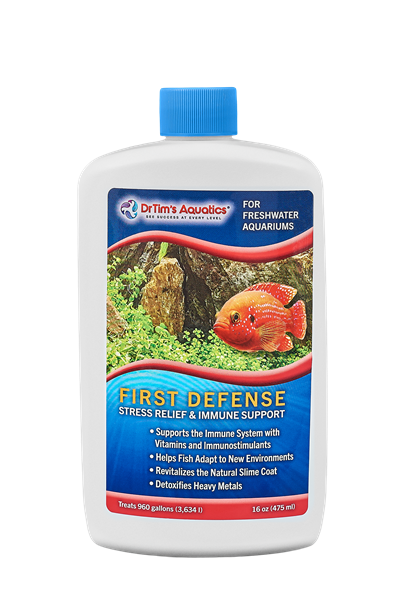 DrTim's Aquatics FRESHWATER First Defense 16oz