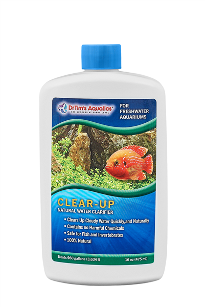 DrTim's Aquatics FRESHWATER Clear-Up 16oz