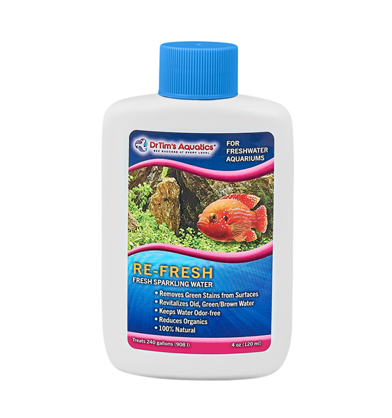 DrTim's Aquatics FRESHWATER Re-Fresh 4oz