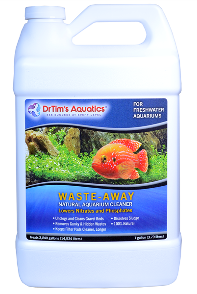 DrTim's Aquatics FRESHWATER Waste-Away 128oz