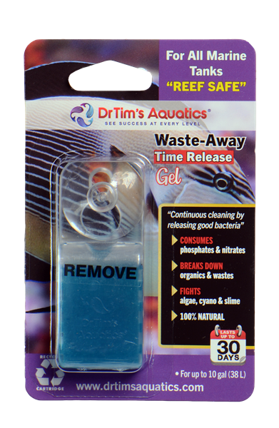 DrTim's Aquatics MARINE Waste-Away Gel SM (10 gal) Single