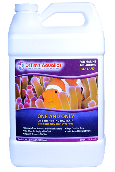 DrTim's Aquatics MARINE One & Only 128oz