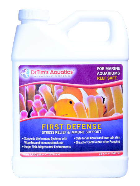 DrTim's Aquatics MARINE First Defense 32oz