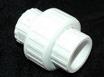 PVC Union 3/4" - SxS WHITE