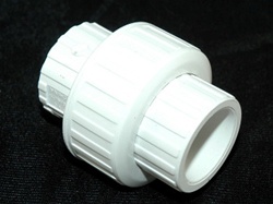 PVC Union 3/4" - SxS WHITE