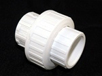 PVC Union 1" - SxS WHITE