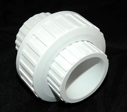 PVC Union 1.5" - SxS WHITE