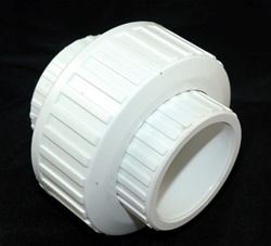 PVC Union 2" - SxS WHITE