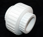 PVC Union 2" - TxT WHITE