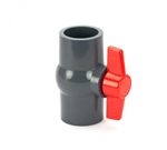 Ball Valve 3/4" S X S, GRAY